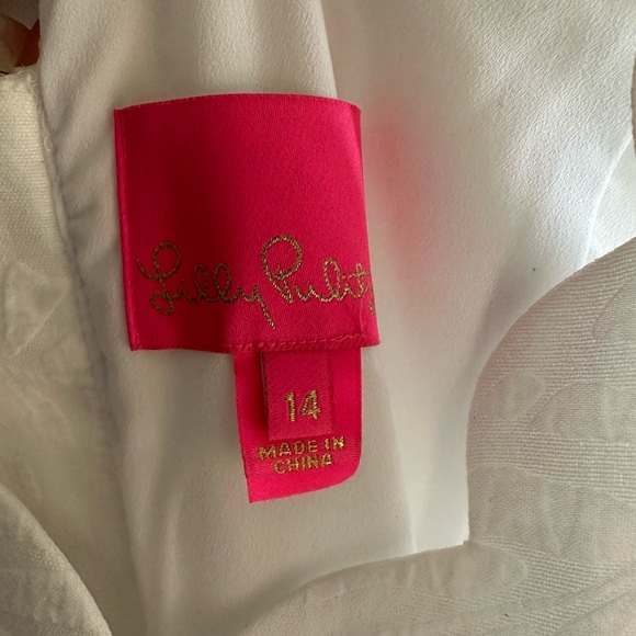 Lilly Pulitzer Sabeen Stretch Dress - Picture 7 of 7